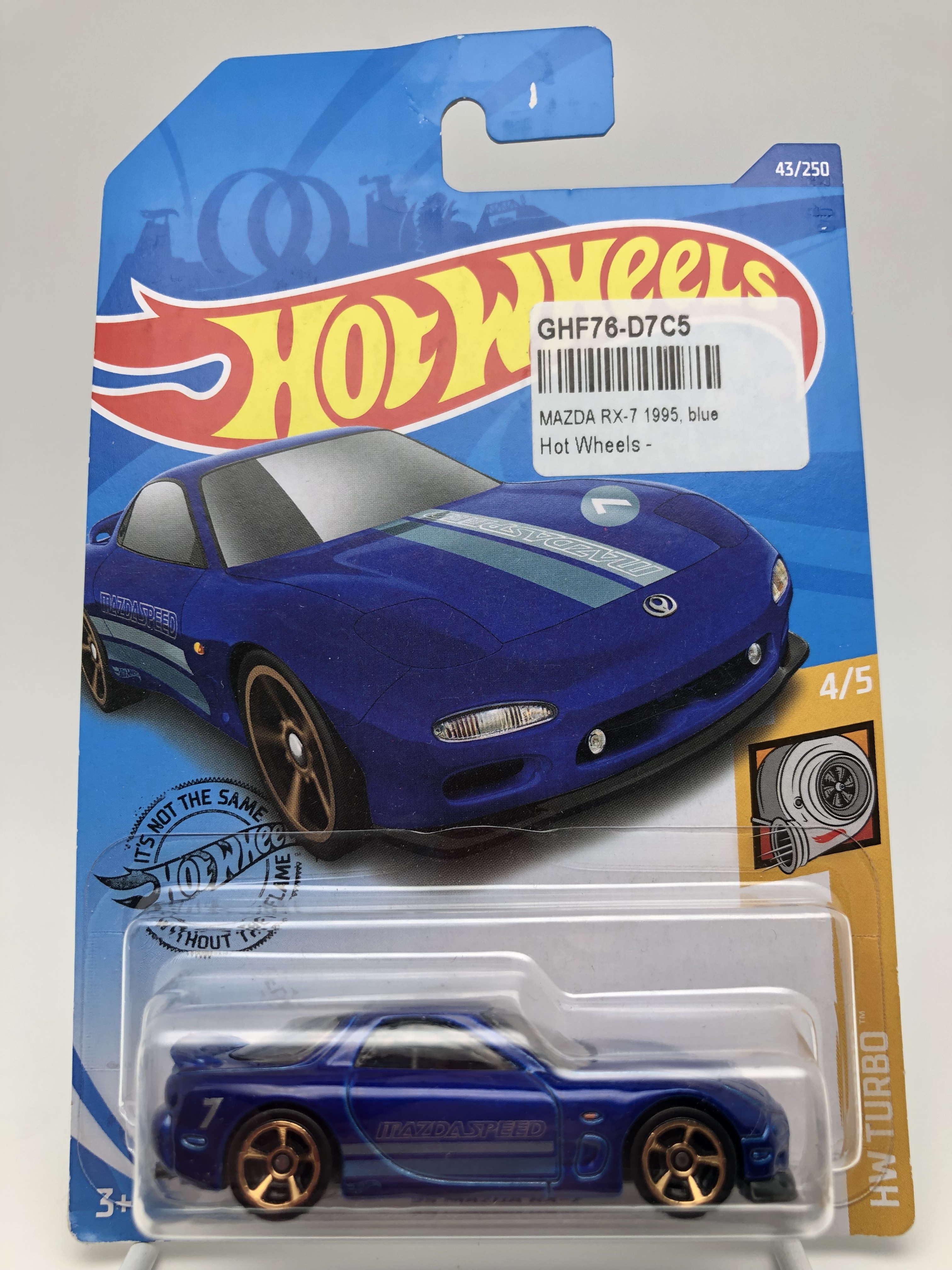 hot wheels mazda rx