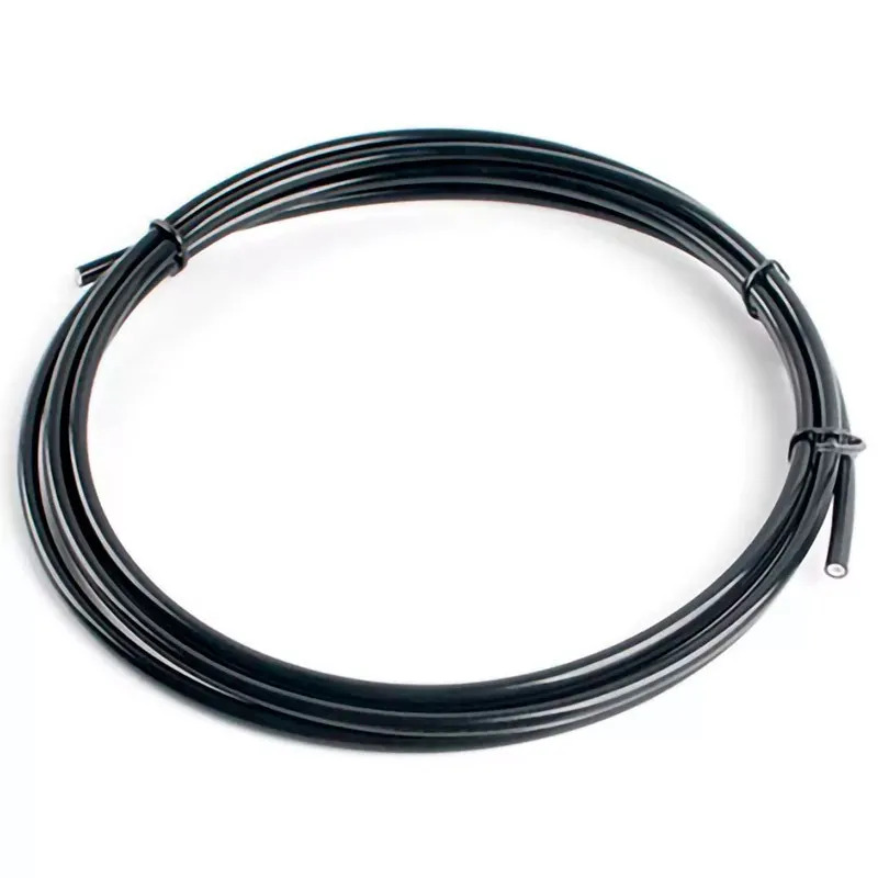 Оплетка троса тормоза, ø 5 мм, витое сечение (оранжевый). Рубашка на трос тормоза /jagwire. Оплетка троса тормоза. Оплетка троса тормоза. Оплетка троса тормоза.