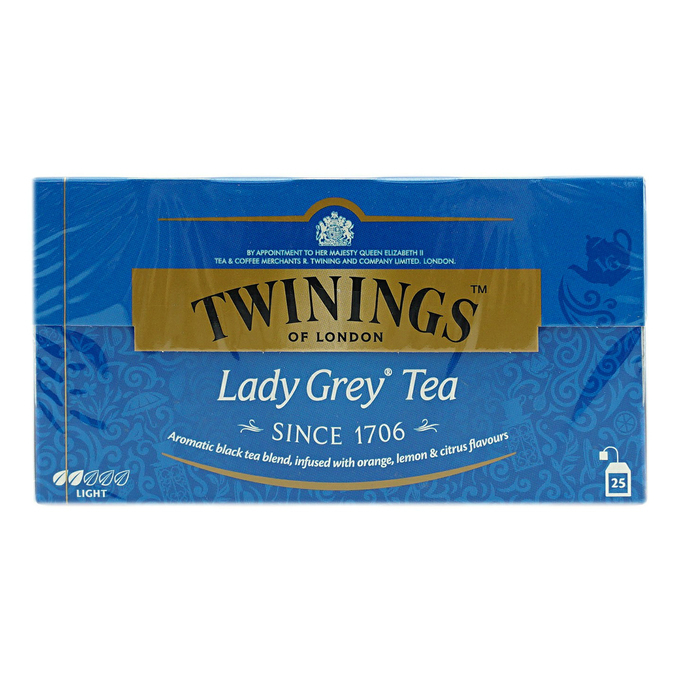 Чай черный Twinings Lady Grey в пакетиках 2 г 25 шт — купить в интернет ...