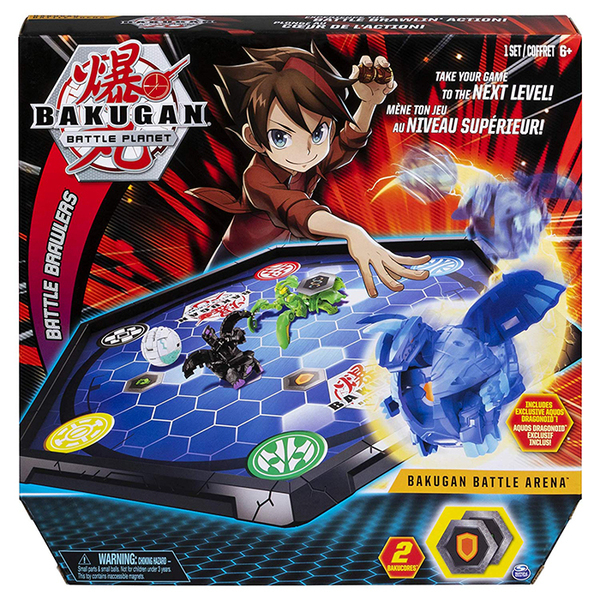 Bakugan battle planet battle brawlers best sale starter set