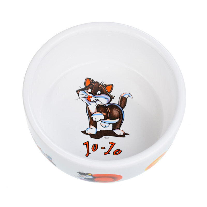 МИСКА КЕРАМИЧЕСКАЯ КОШКА ЛО-ЛО 0,33л - купить с доставкой по выгодным ...