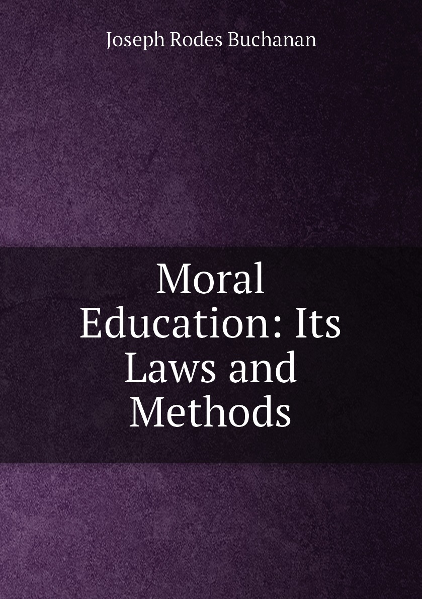 Moral Education. Its the law of the