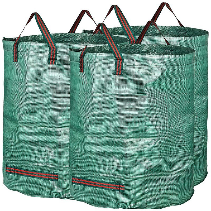 Упаковка из 3 мешков для садовых отходов объемом 300 л Мешок для садовых от...