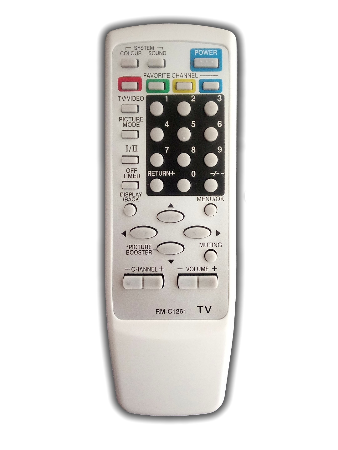 Пульт для JVC RM-C1261 2H (TV)