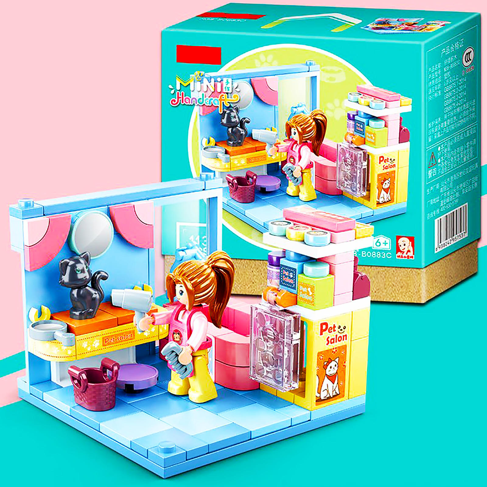 Купить Конструктор Для Девочки 6 Лет