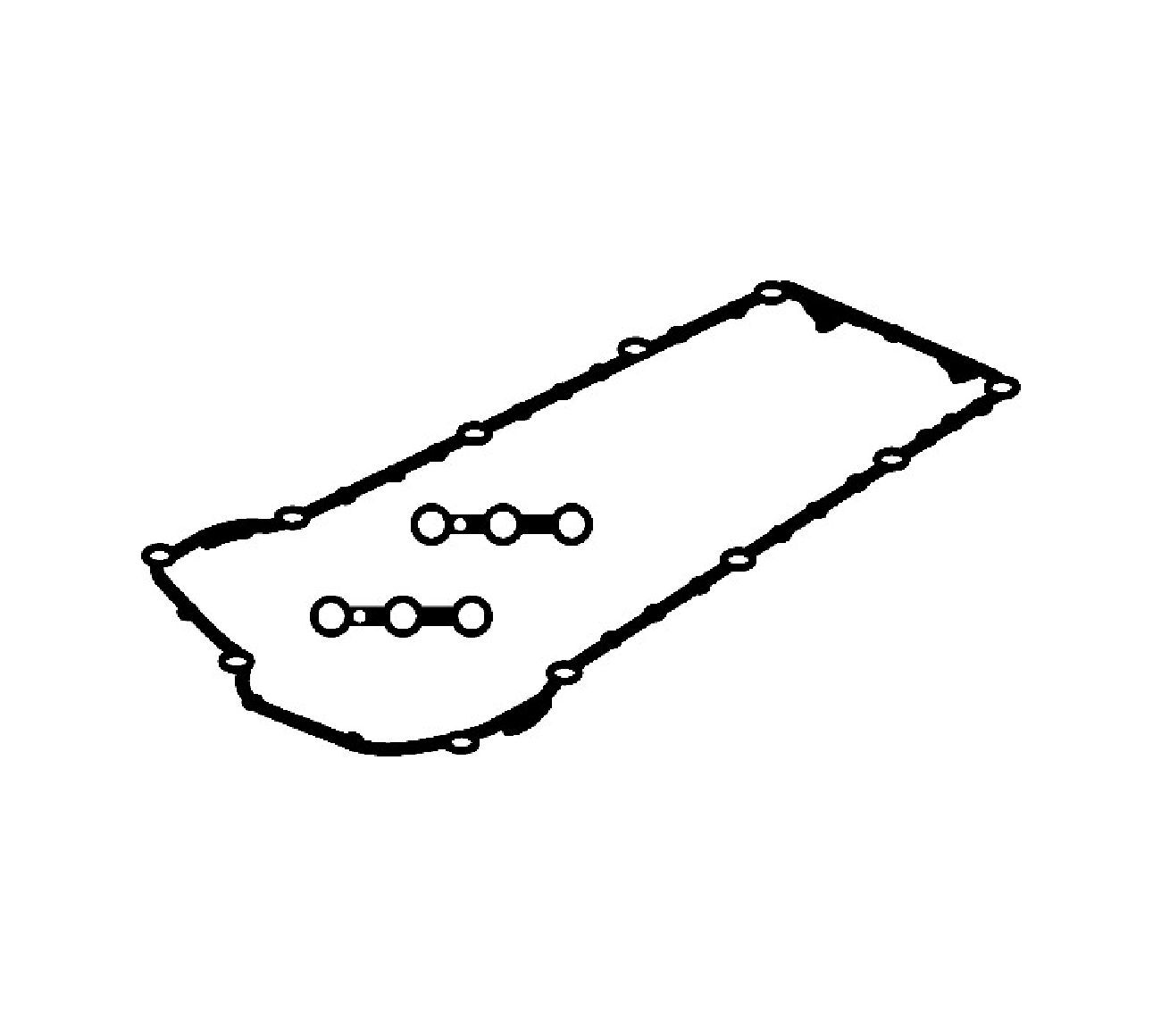 Parts-mall прокладка клапанной. Vag 06b103483h прокладка. 440081p. Corteco 440001p. Corteco прокладка клапанной крышки к9к.