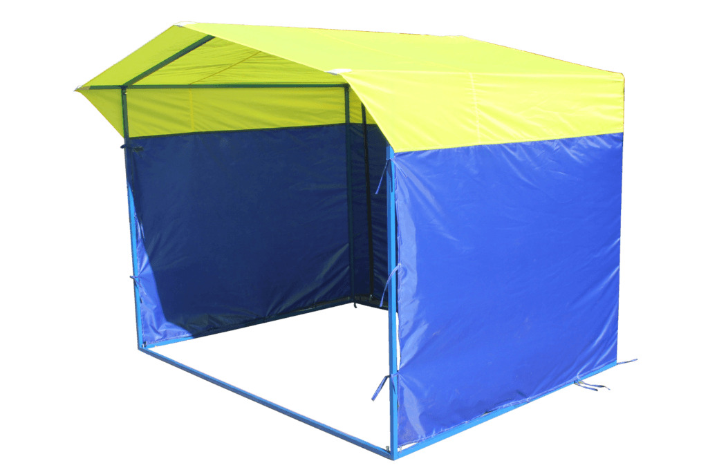 Если позволяет место, лучше взять палатку большего размера