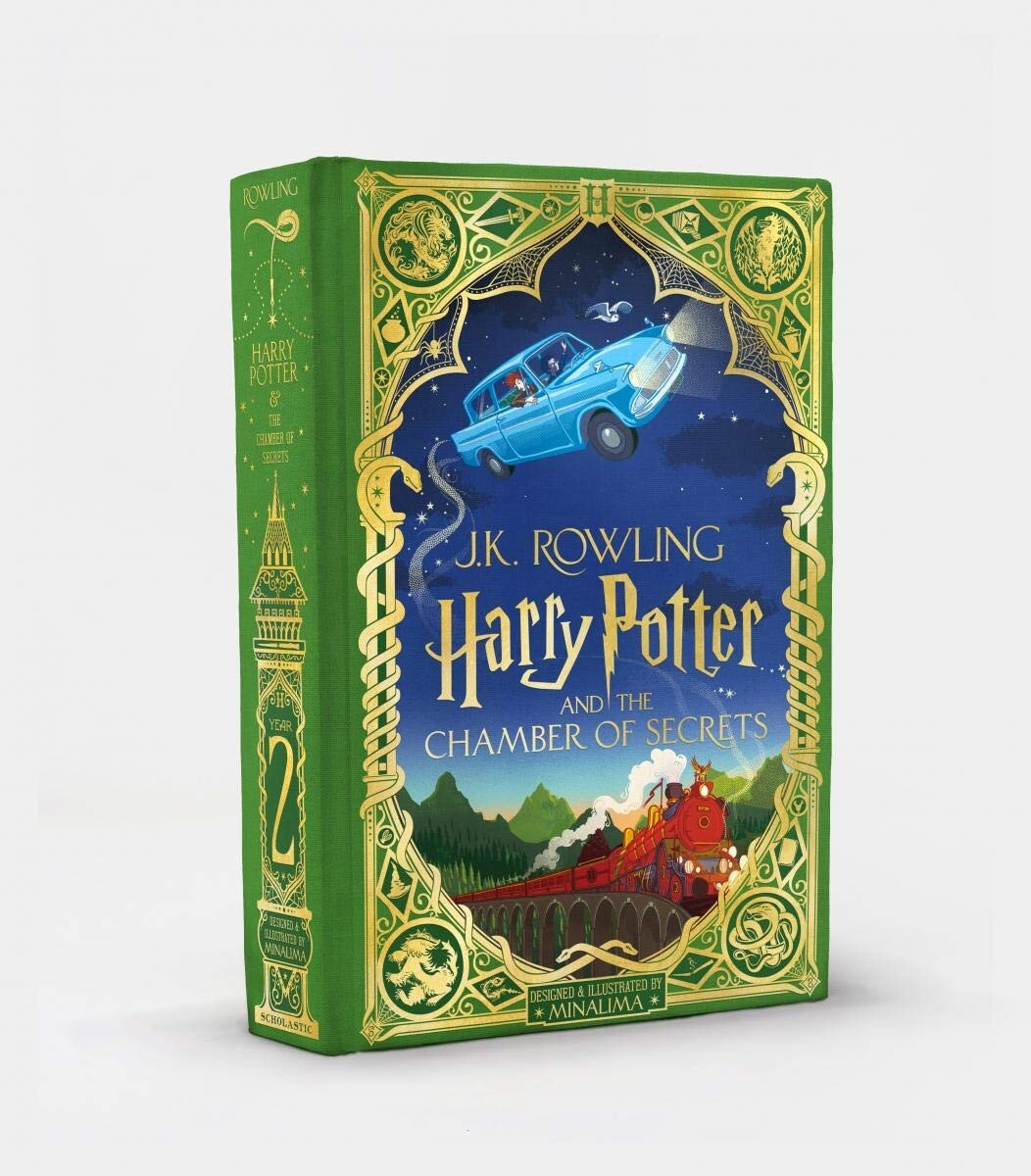 Harry Potter and the Chamber of Secrets (MinaLima Edition) (Illustrated edition) (2) | Роулинг Джоан Кэтлин