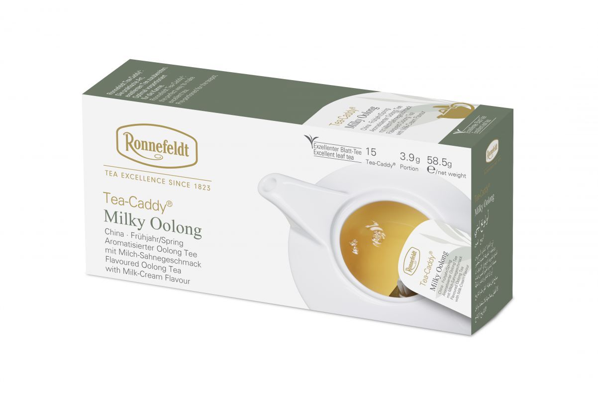 Чай ароматизированный зеленый <b>Ronnefeldt</b> Tea Caddy Milky Oolong(Молочный Ул...