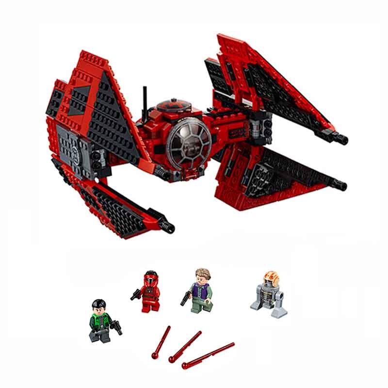 Конструктор Wars 514 деталей Истребитель СИД майора Вонрега 11422 ...