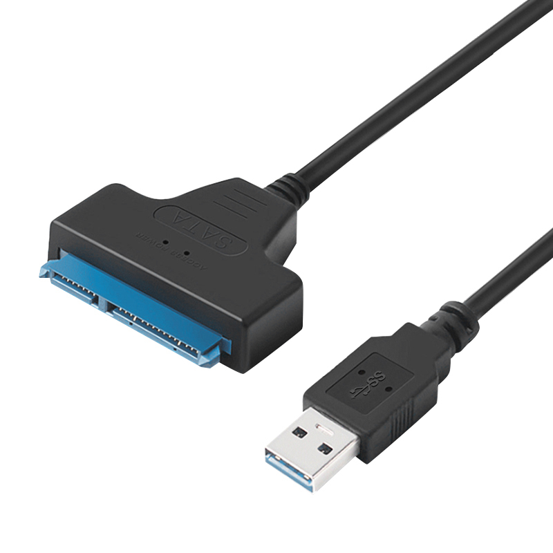 Кабель переходник SATA - USB 3.0 для HDD 2,5" / SSD, 22 см