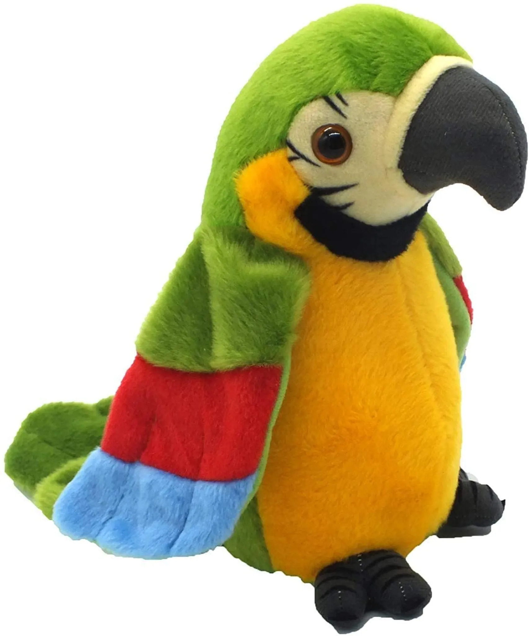 Плюшевый говорящий. Плюшевый попугай. Говорящий попугай игрушка. Плюшевая птица. Talking Parrot игрушка.