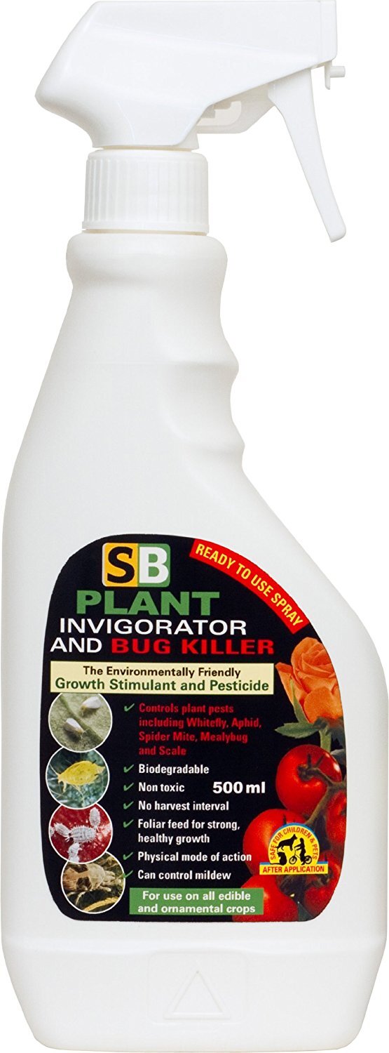Bug killer. SB Plant Invigorator. SB Plant Invigorator Concentrate 500. Средства борьбы с вредными насекомыми. SB Plant Invigorator Bug Killer для орхидей спрей.