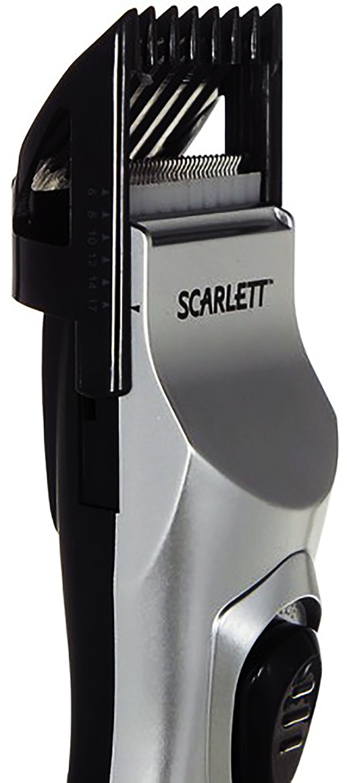Машинка для стрижки scarlett sc-160 black