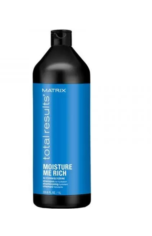 MATRIX, ШАМПУНЬ TOTAL RESULTS MOISTURE ME RICH ДЛЯ УВЛАЖНЕНИЯ СУХИХ ...
