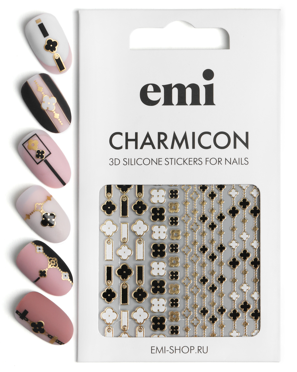 Дизайн ногтей EMI (Еми) – купить на OZON по низкой цене