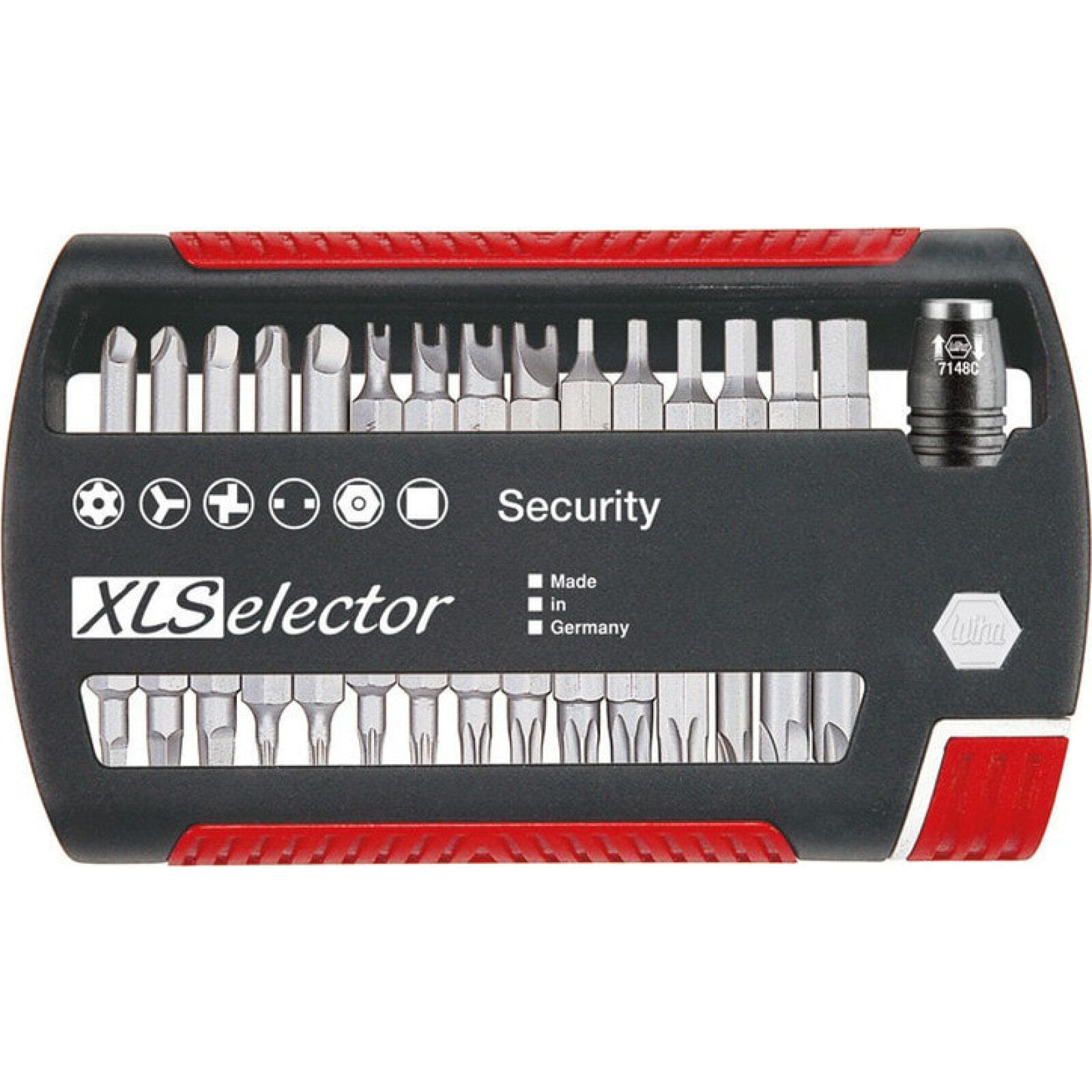 Security bits. Набор бит 7948-005 XLSELECTOR Standard 29417 Wiha. Набор бит Wiha Torx. Набор бит Wiha 42130. Набор бит XLSELECTOR Torsion Wiha 31 пр.