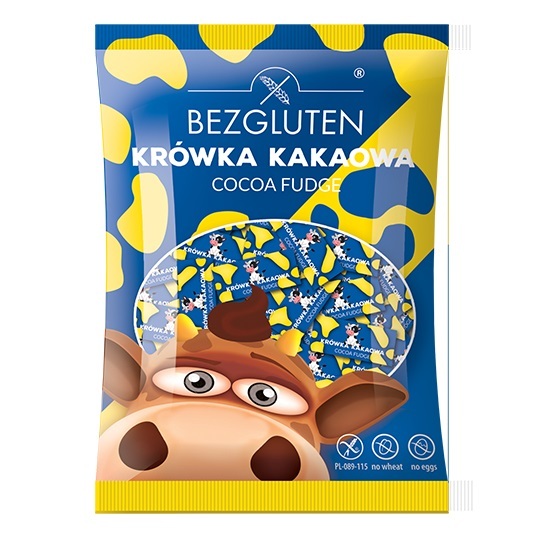Конфеты "Коровка" шоколадные, 2шт*200гр. Без глютена — купить в ...