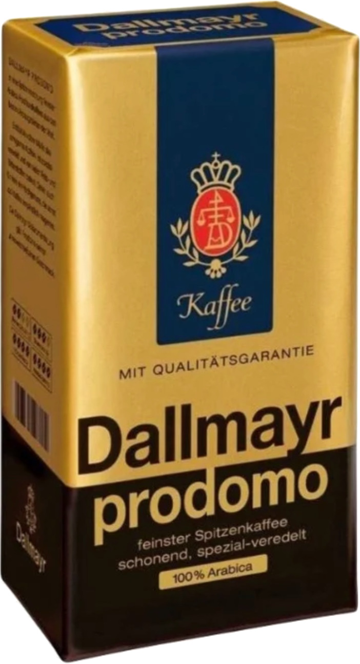 Кофе Dallmayr молотый - купить кофе Даллмайер молотый - заказать