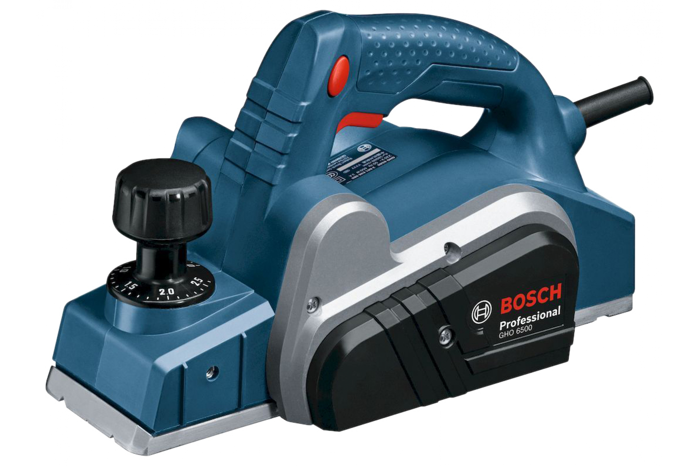 Рубанок Bosch GHO 6500, 0601596000