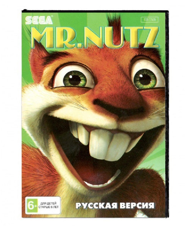 Картридж Игра Sega Mr.Nutz