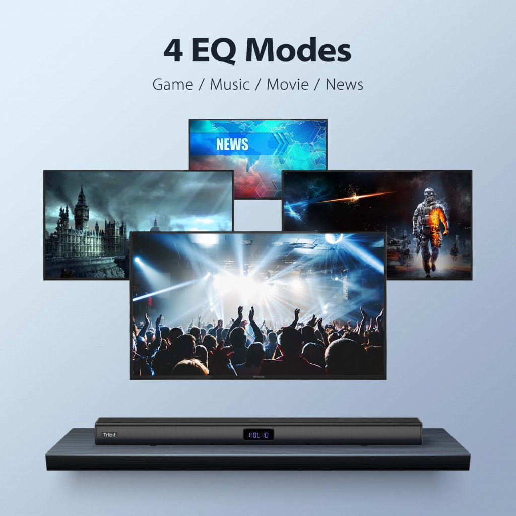 Tribit soundbar Clearance