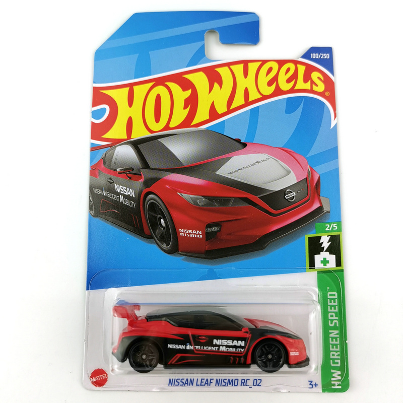 Машинка Hot wheels NISSAN LEAF NISMO RC 02 - купить в интернет-магазине OZO...