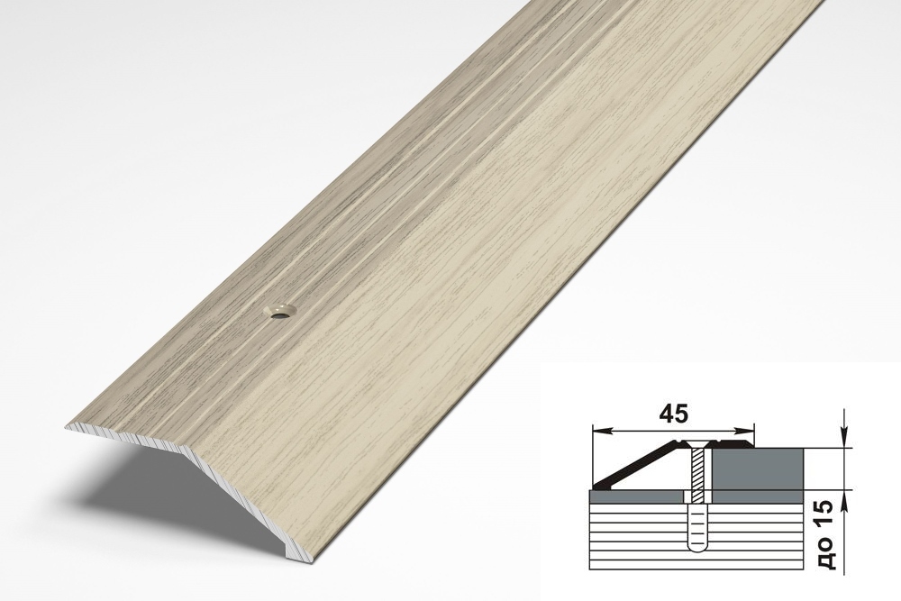 Пороги беленый дуб. Порог разноуровневый 45мм дуб Арктик 0,9м. Порог разноуровневый пр 03.900.089 клен беленый. Стык алюминиевый разноуровневый , 30мм. Порог разноуровневый пр 03.1800.089 клен беленый.