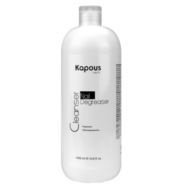 Kapous Professional Обезжириватель для ногтей для моделирования Cleanser Nail Degreaser, 1000 мл