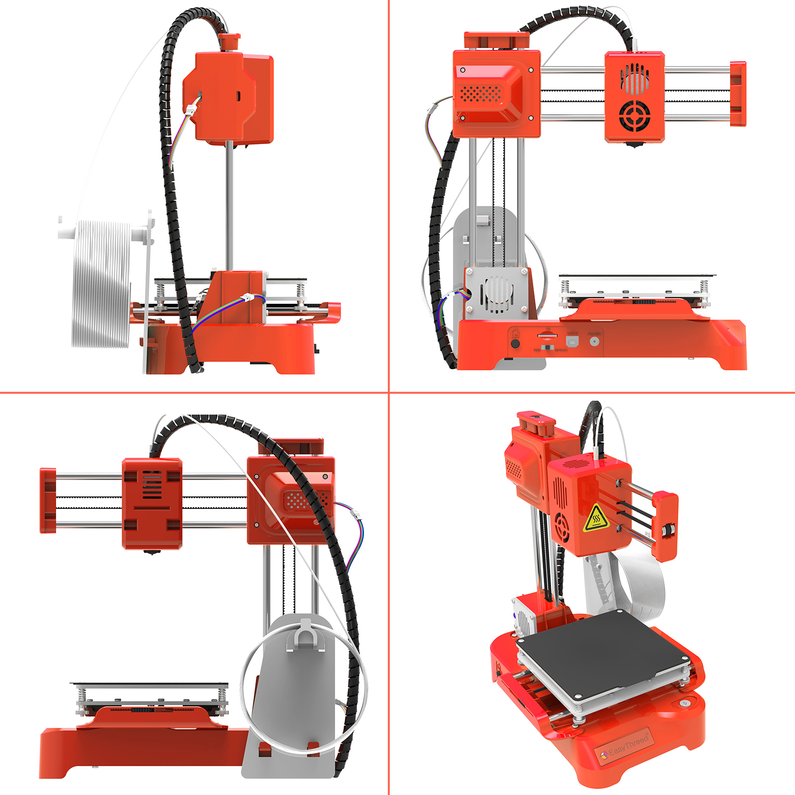 Купить Настольный Детский 3d Принтер Easythreed Mini