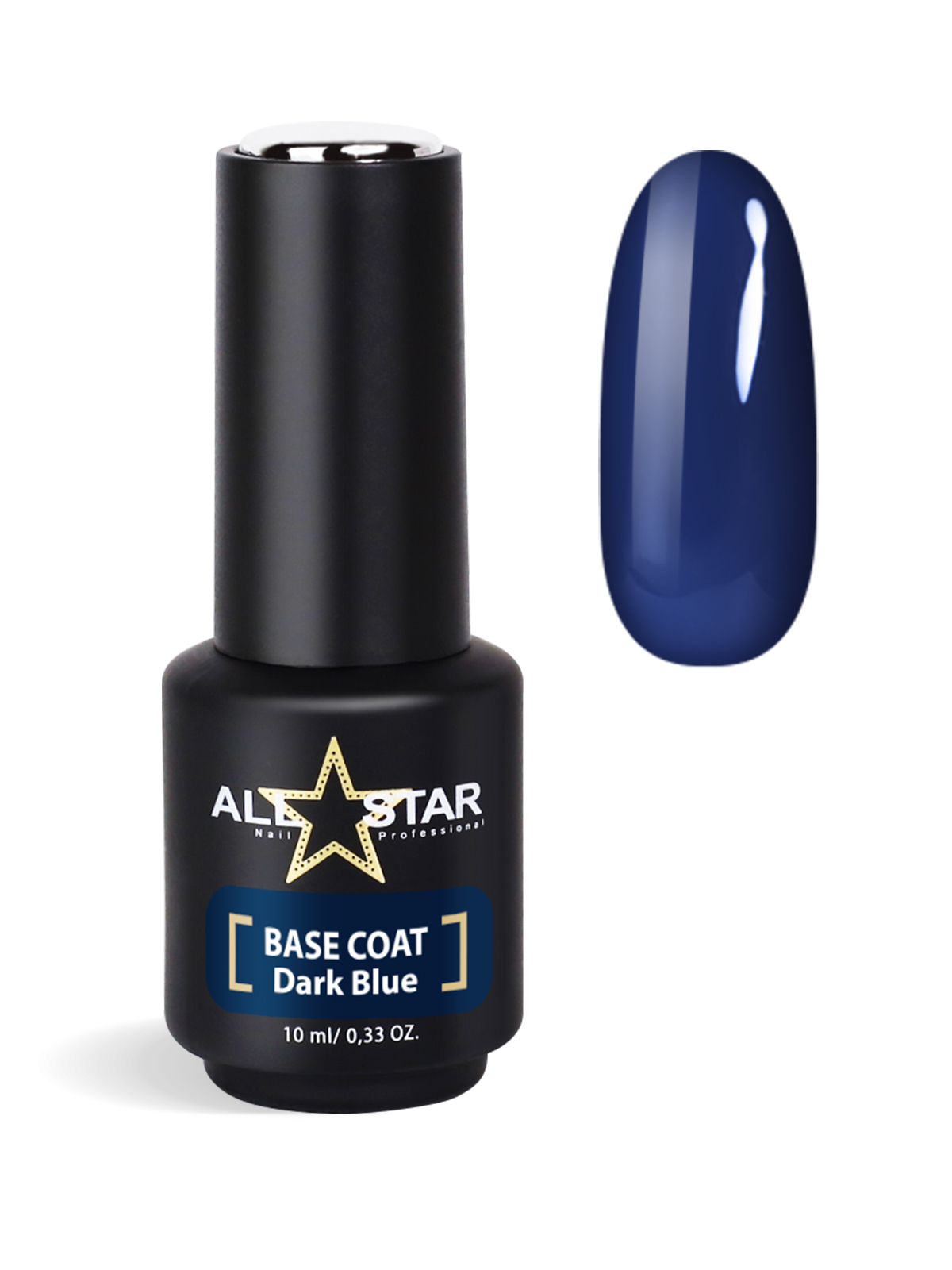 Base для ногтей. Гель лак Алл Стар. One Nail Base Coat Dark.