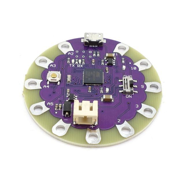 LilyPad USB Board (Arduino-совместимая) ATmega32U4