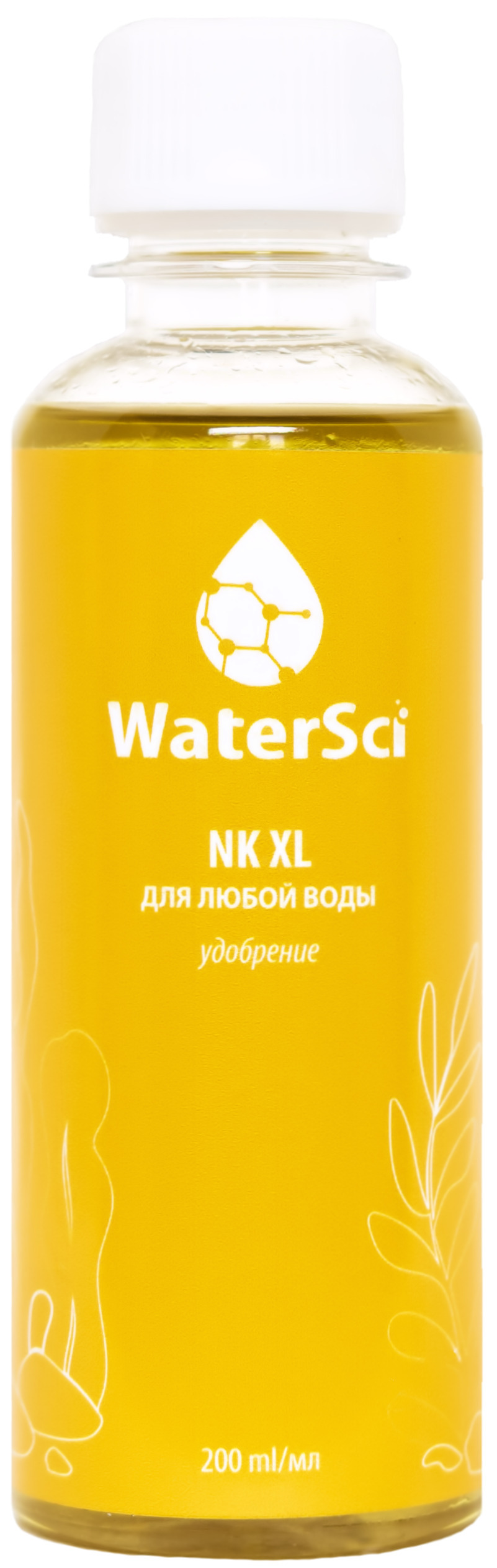 Концентрат азотно-калийного удобрения Water Sci. NK XL, 200 мл.