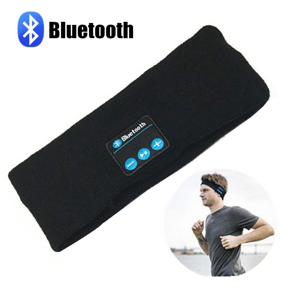Беспроводные наушники, наушники c bluetooth, спортивный головной убор ...