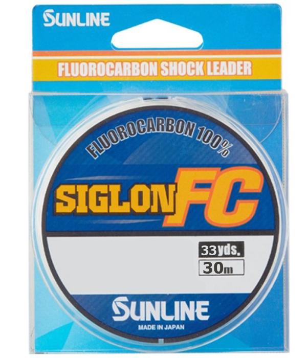 ФлюорокарбонSunlineSiglonFC202030m#0.3/0.100mm