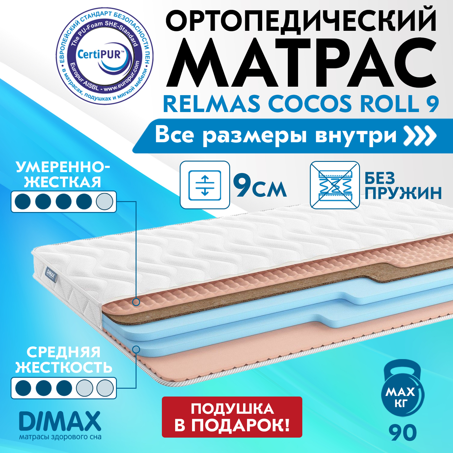 Чем отличается ортопедический матрас