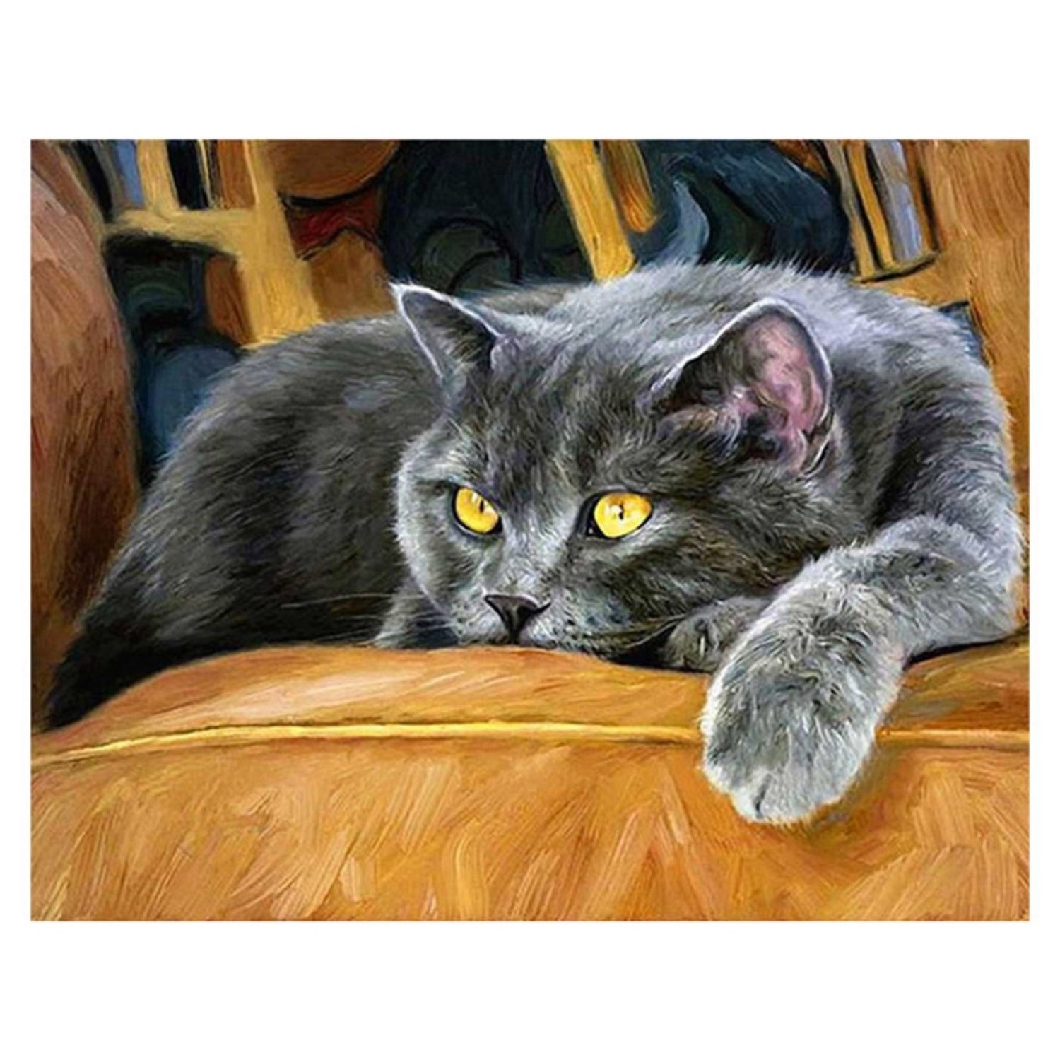 Люси Билодо картины кошки