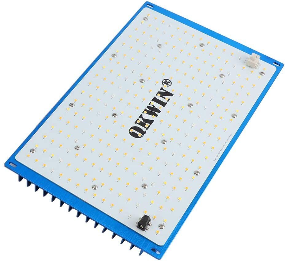 Светильник для растений Qkwin quantum board 120 ватт/ Samsung LM301b/ Mean Well/ Полный спектр, ИК, УФ