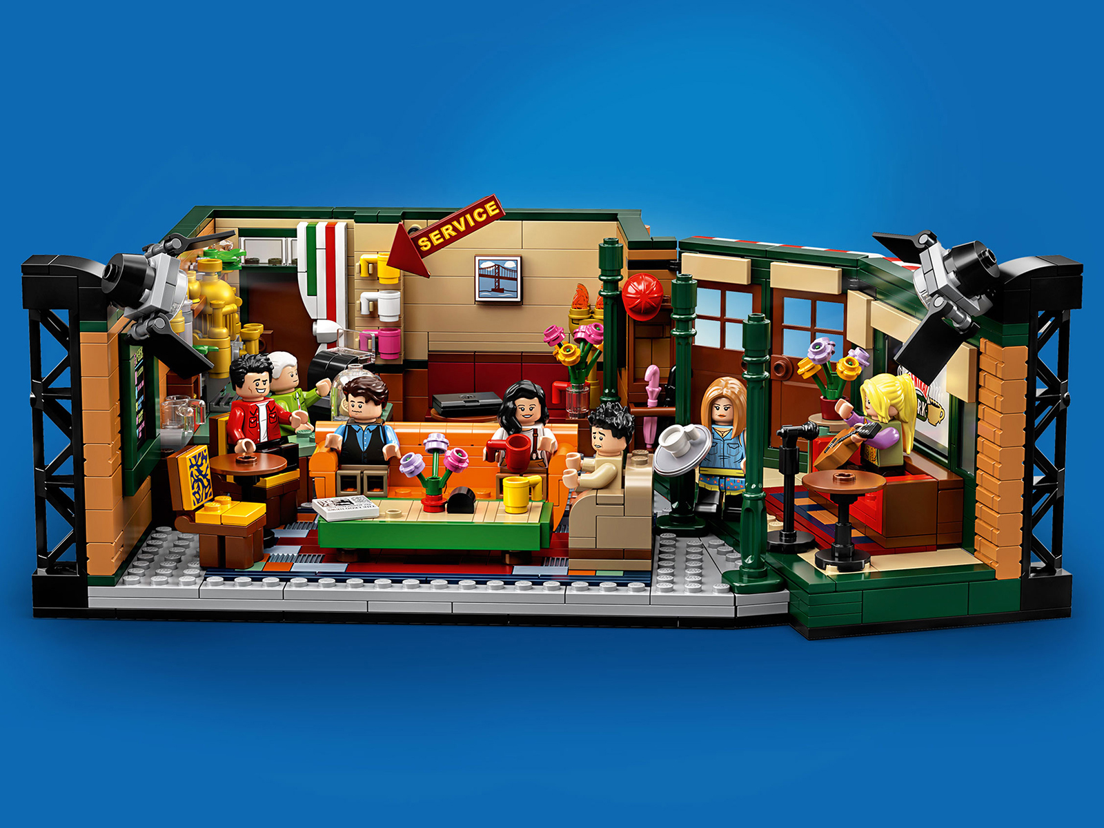Конструктор Kid's Bricks Магнитополис магазин Магнит 182 детали - купить с доста