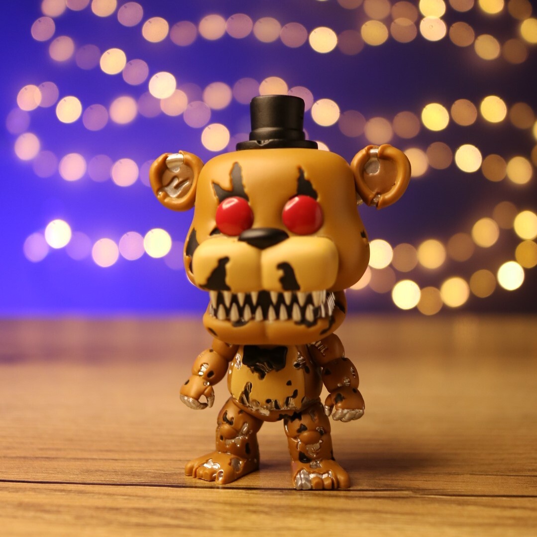Фигурка Аниматроник Funko POP ФНАФ 5 ночей с Фредди FNAF Nightmare ...