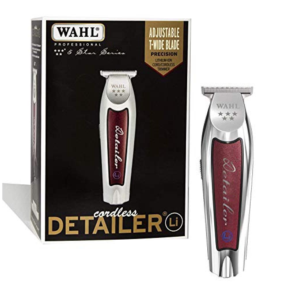 Wahl Триммер для волос SKU00758-M, кол-во насадок 3