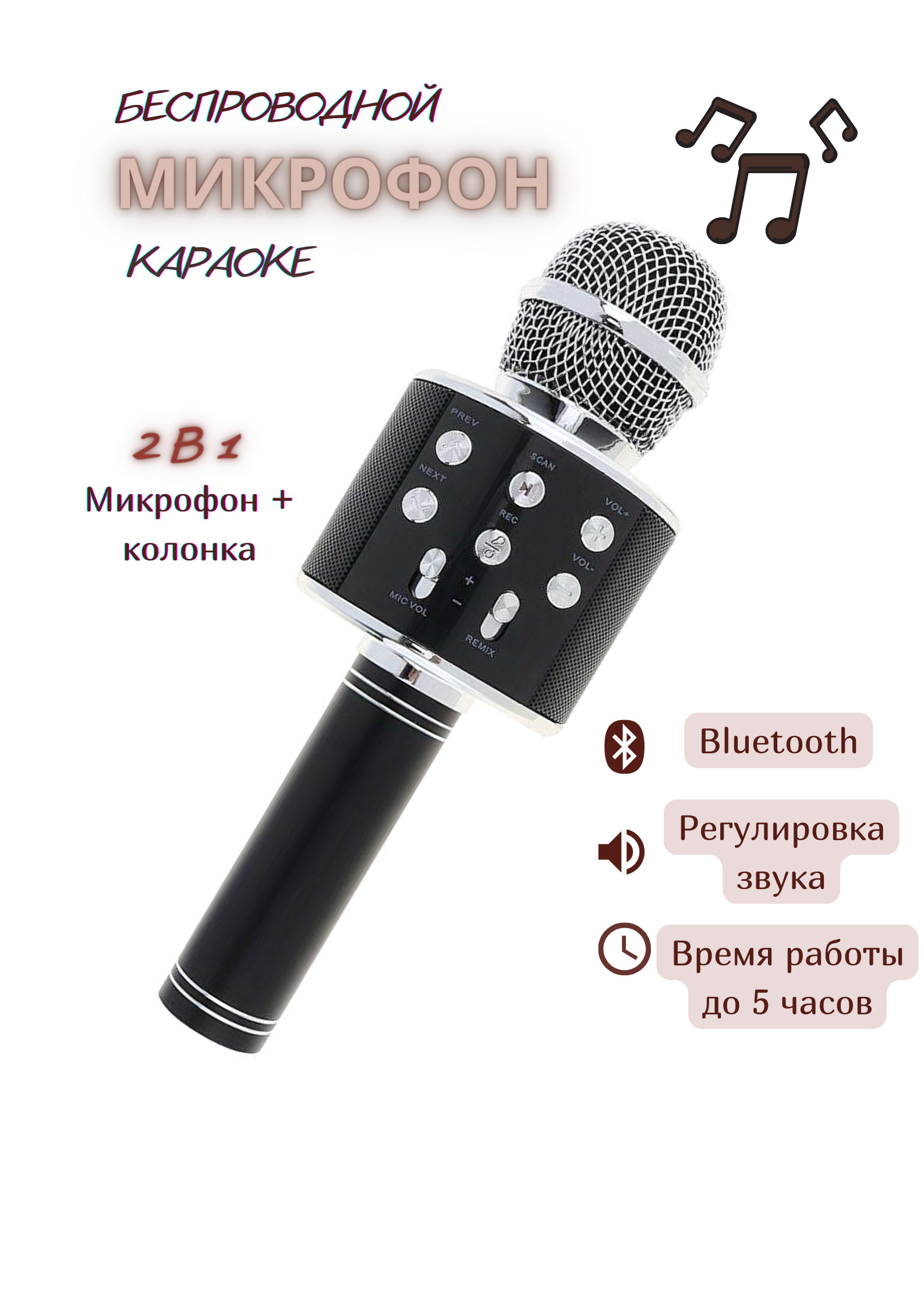 Купить Микрофон Для Караоке В Днс