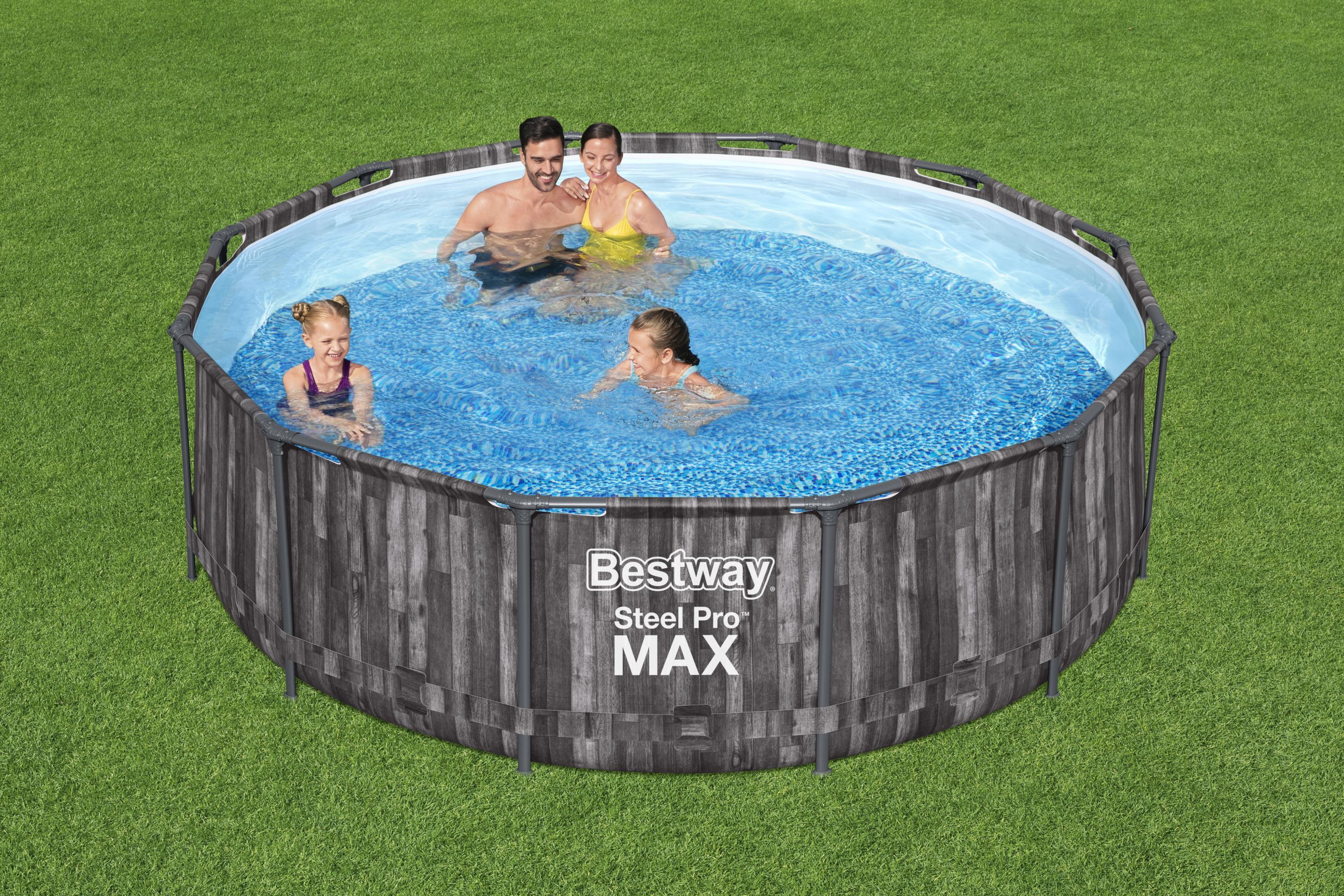 Bestway x3. Каркасный бассейн 366х100, Bestway 5614x, Steel Pro Max. Бассейн каркасный Bestway Steel Pro Max 9150л. Бассейн каркасный Bestway 5614c 76 х 244 см. Bestway Steel Pro Мах