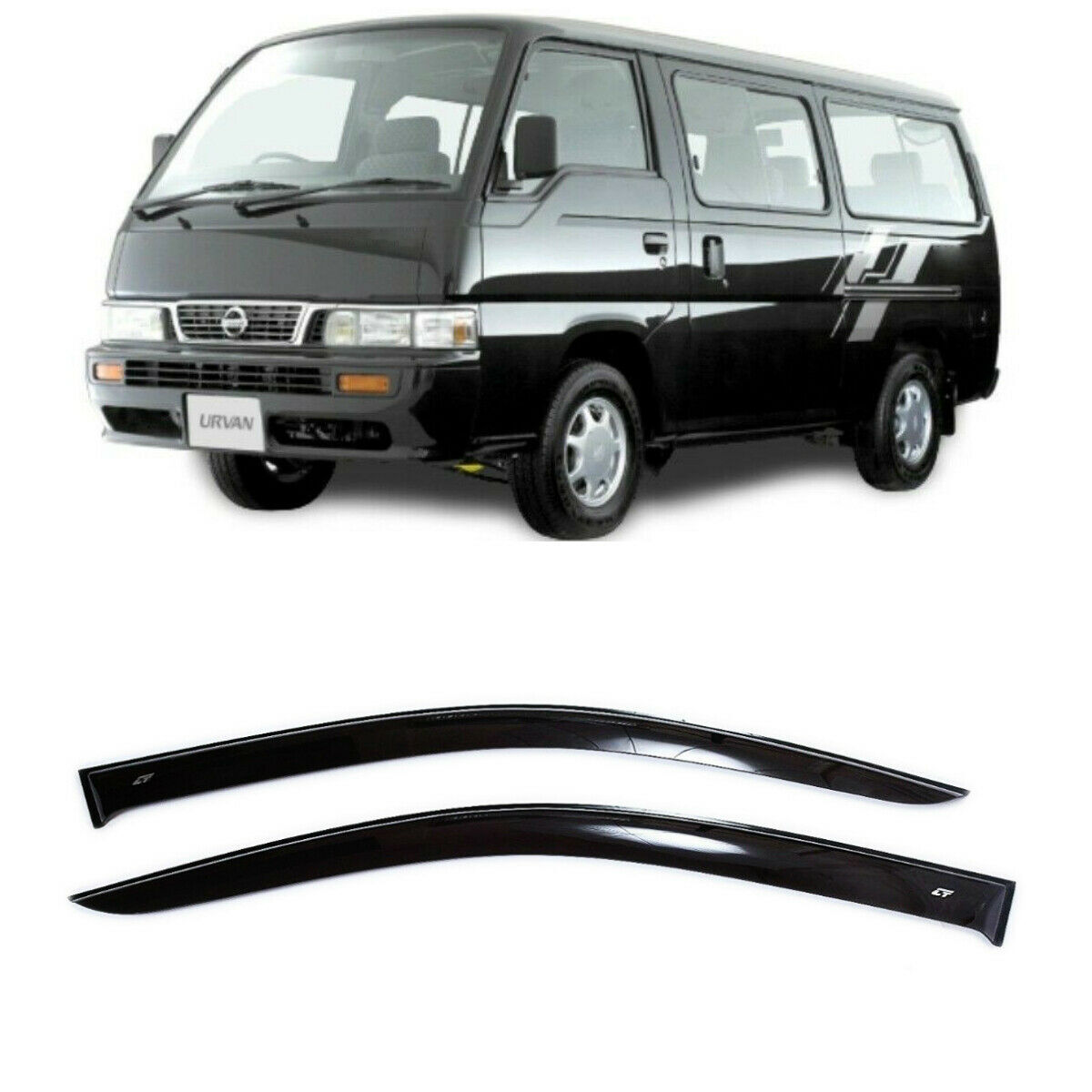2001 1986. Nissan Urvan e24. Nissan Urvan (e24) 1986-2001. Дефлекторы окон Москвич Cobra-Tuning. Nissan Urvan 1985.