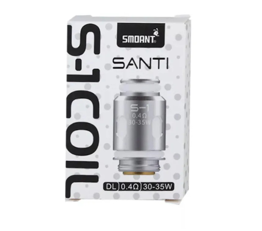 Santi's. Испаритель Smoant Santi s1. Испаритель Smoant Santi s1 0.4ohm. Смоант Санти испаритель 1.2. Испаритель Санти 0.4 ом.