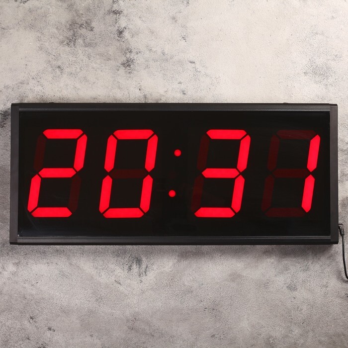 Стоки часов. Часы электронные настенные электроника 6.25. Часы настенные электронные, 26 х 60 см, красные цифры. VST-719w цифровые часы.