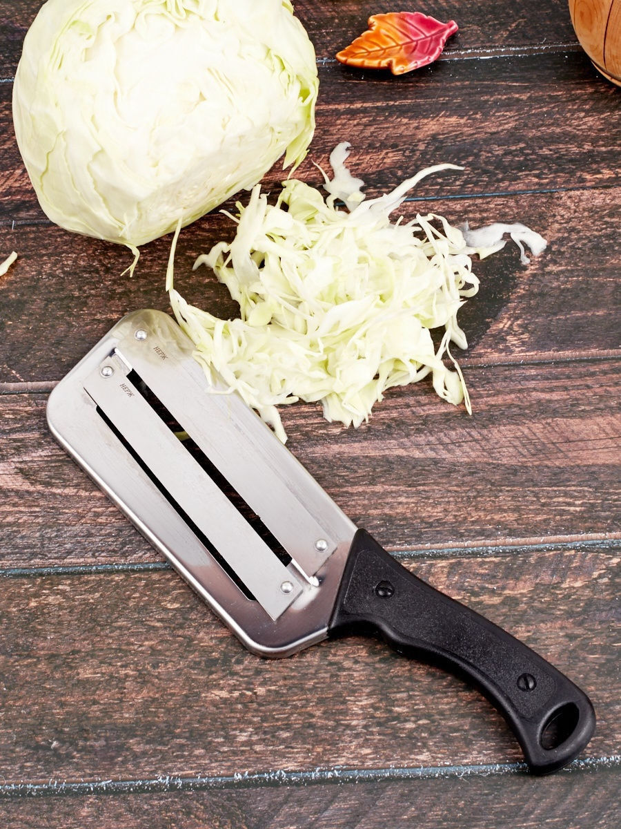 Нож для шинковки капусты, лезвие: 15 см 1241353