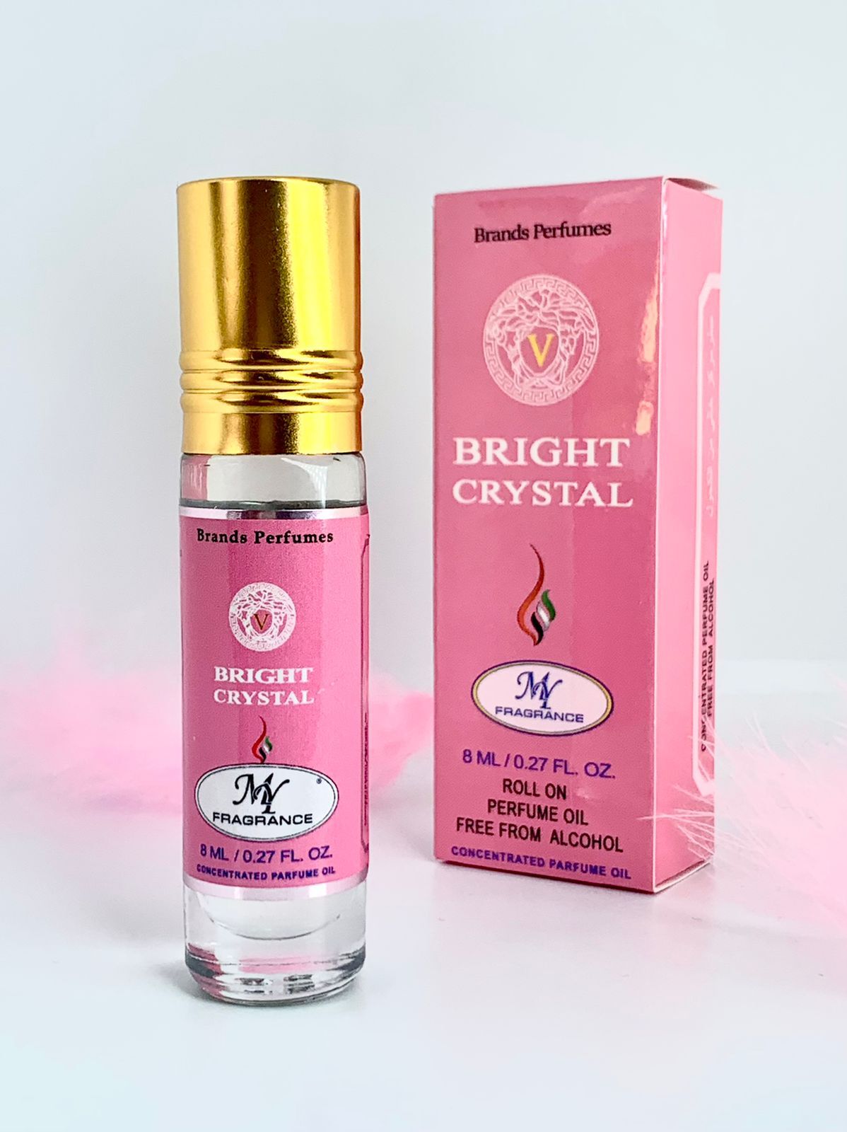 Fragrance World Bright Crystal Духи-масло 8 мл