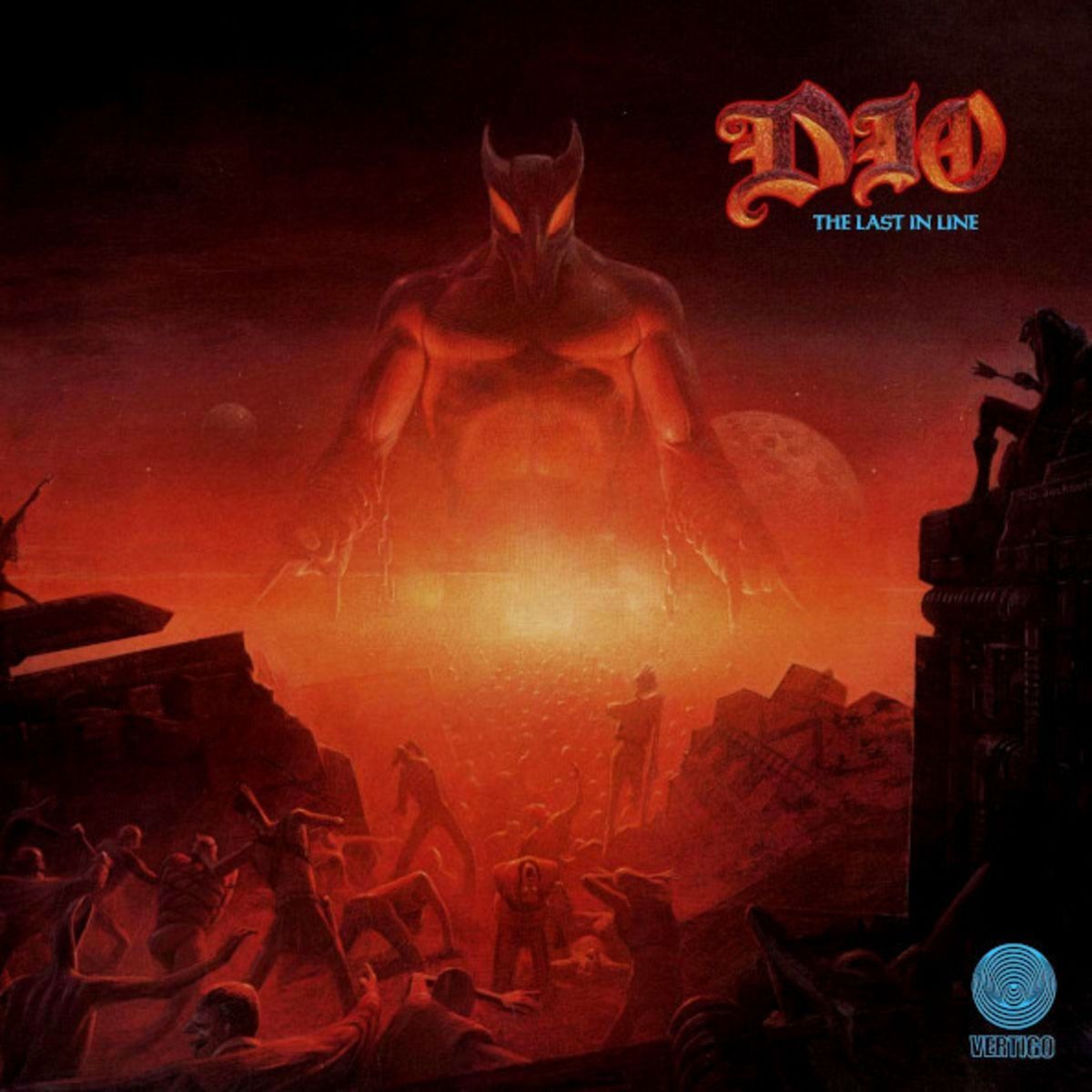 Dio. The Last In Line (1LP)