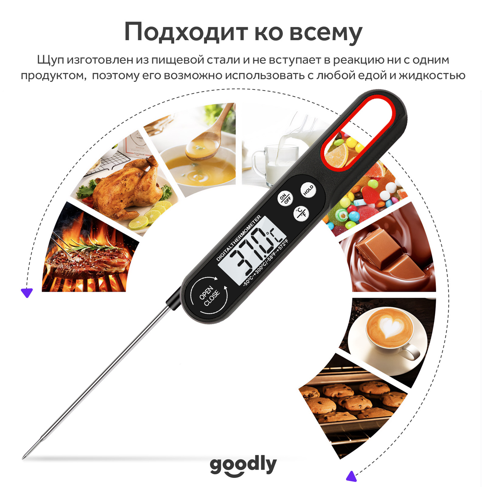 Щуп для мяса электронный. Термощуп кулинарный, кулинарный термометр Ibtissam, с щупом 18 см. Термометр термощуп складной. Термометр кулинарный складной simpleshop с выносным щупом. Кухонный градусник-термощуп ДНС.